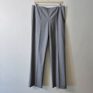 BOSS By Hugo Boss Tilana Gray Straight Leg Trousers